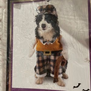 LIKE NEW GRANDPA DOG COSTUME